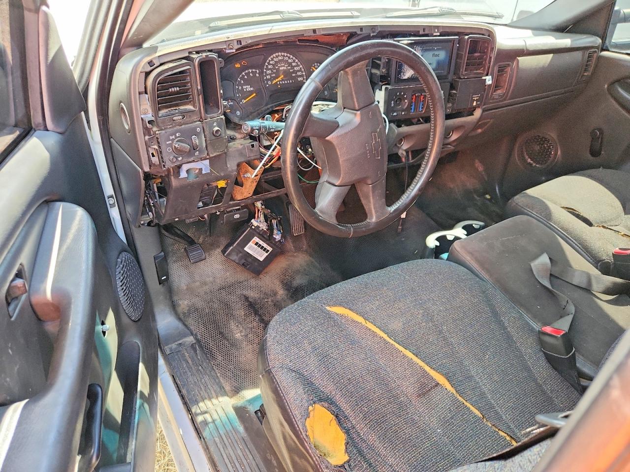 2005 CHEVROLET SILVERADO