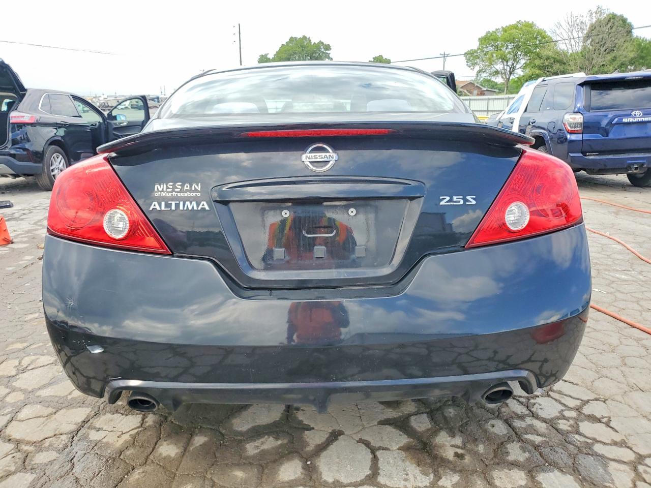 2012 NISSAN ALTIMA