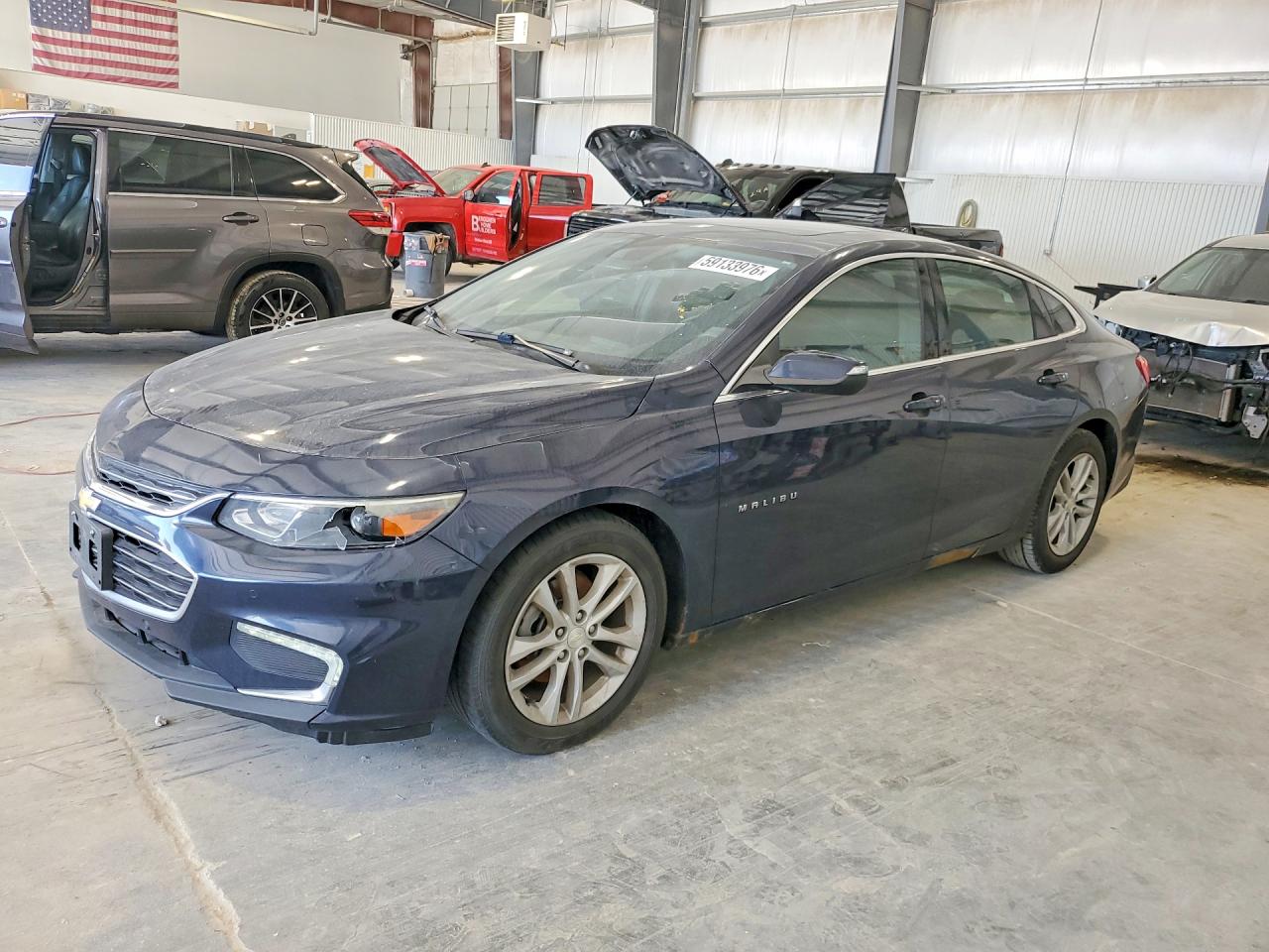 2016 CHEVROLET MALIBU