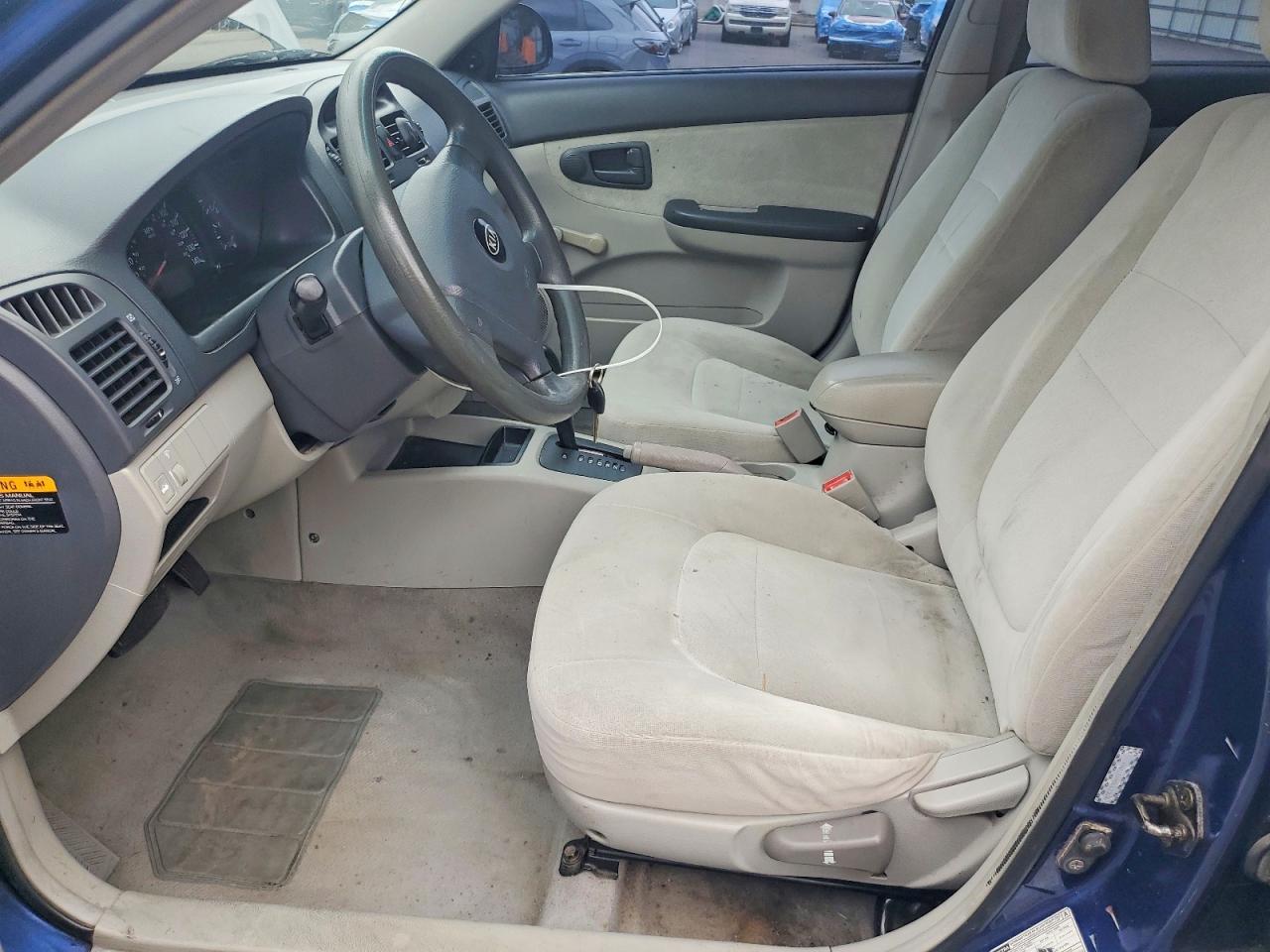 2005 KIA SPECTRA