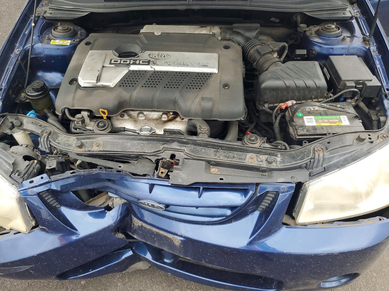 2005 KIA SPECTRA