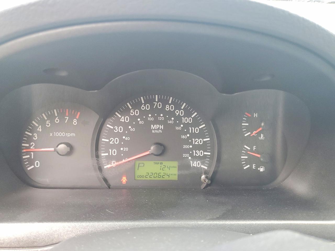 2005 KIA SPECTRA