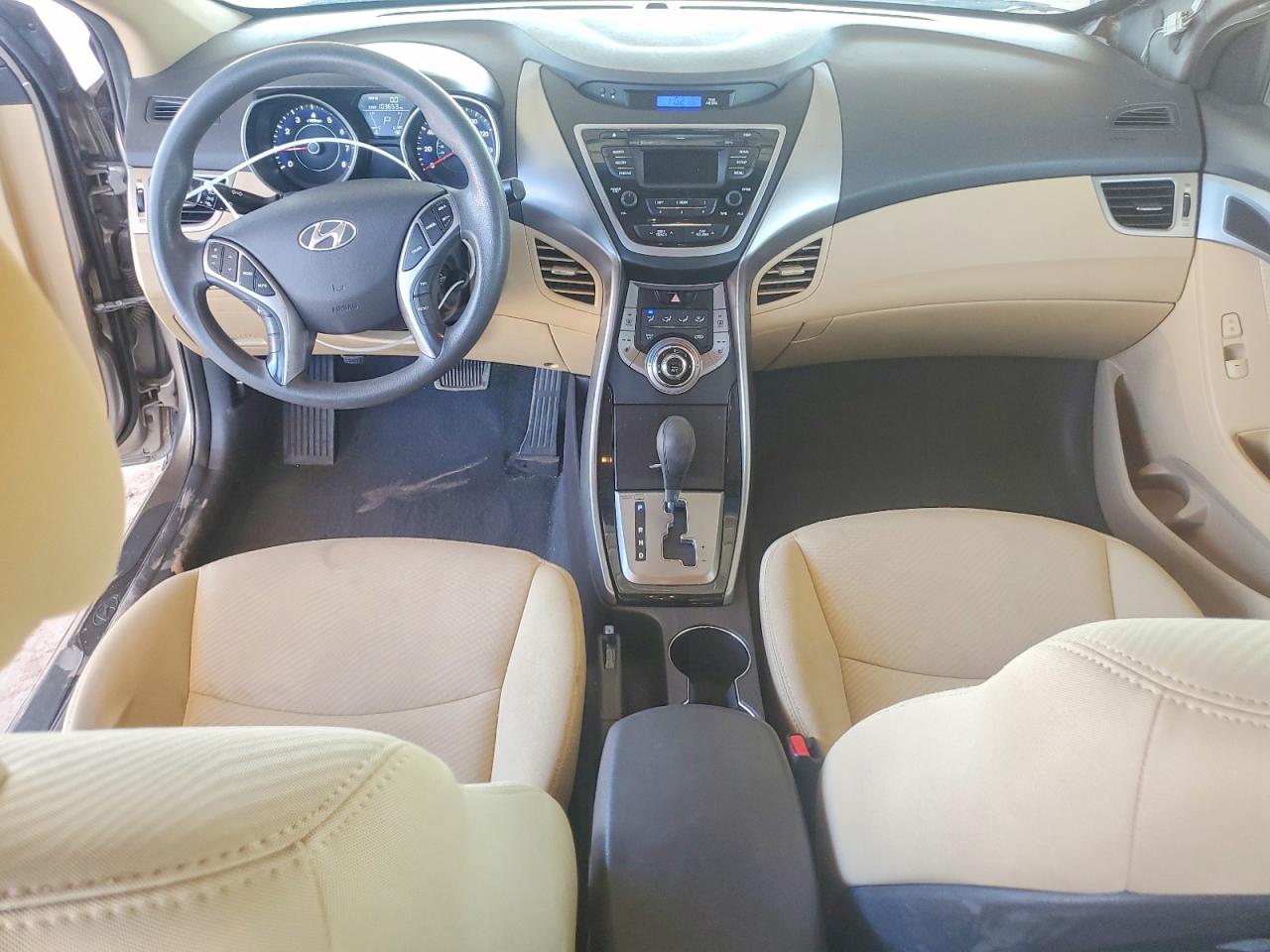 2013 HYUNDAI ELANTRA