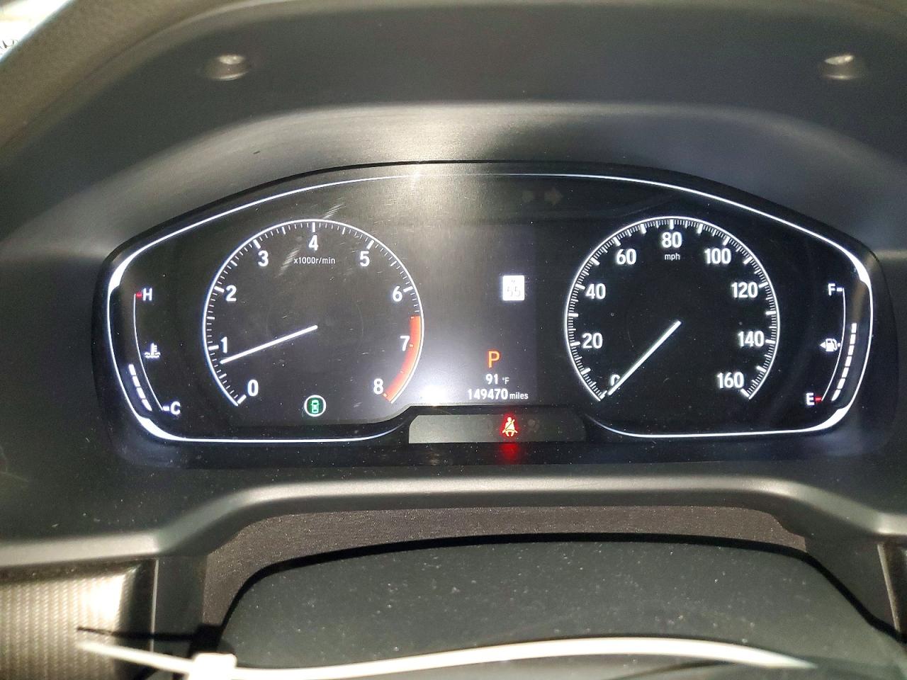 2018 HONDA ACCORD
