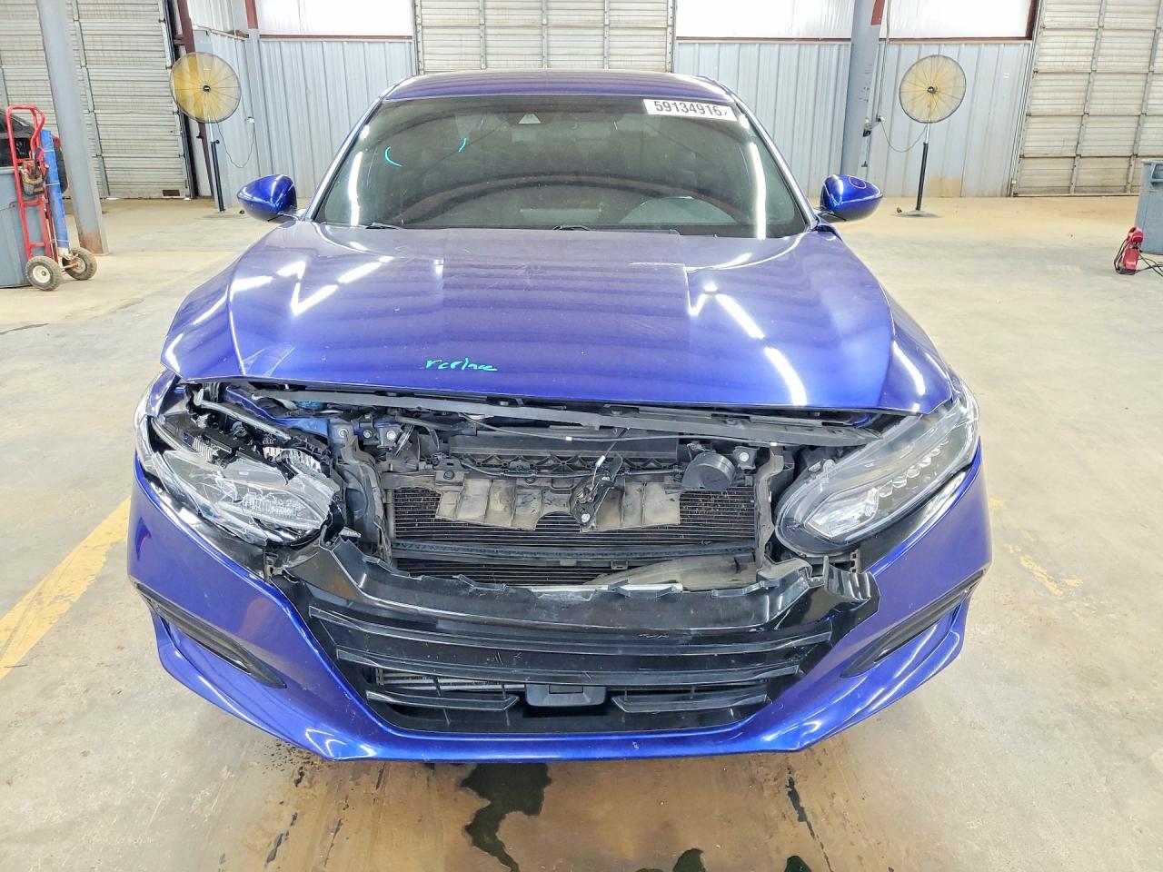 2018 HONDA ACCORD