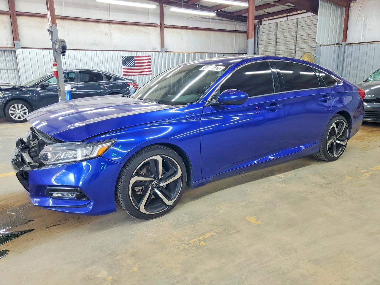 2018 HONDA ACCORD