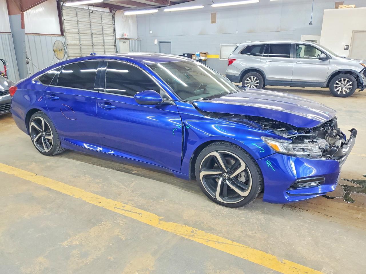 2018 HONDA ACCORD
