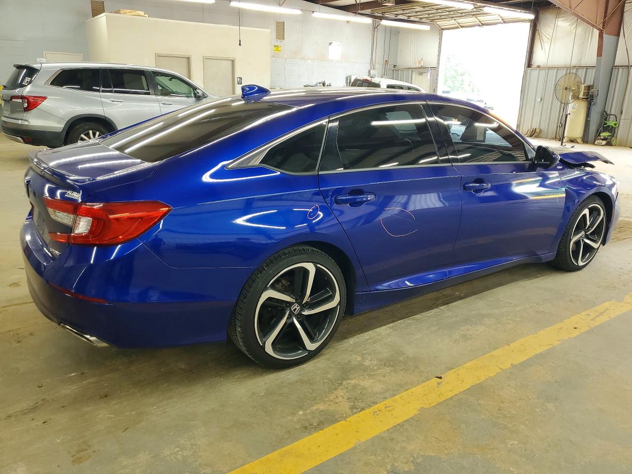 2018 HONDA ACCORD