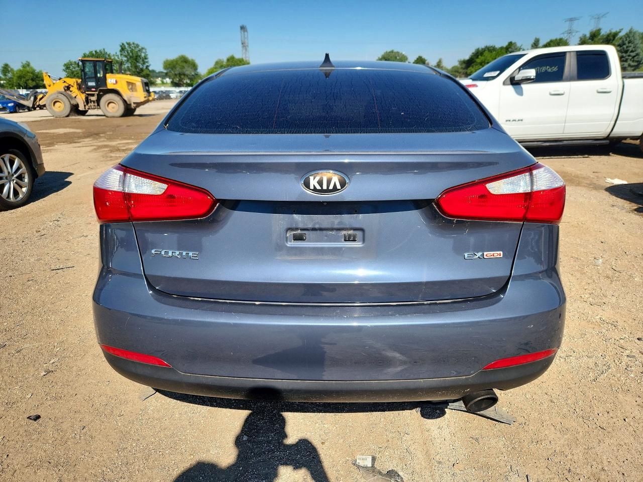 2014 KIA FORTE