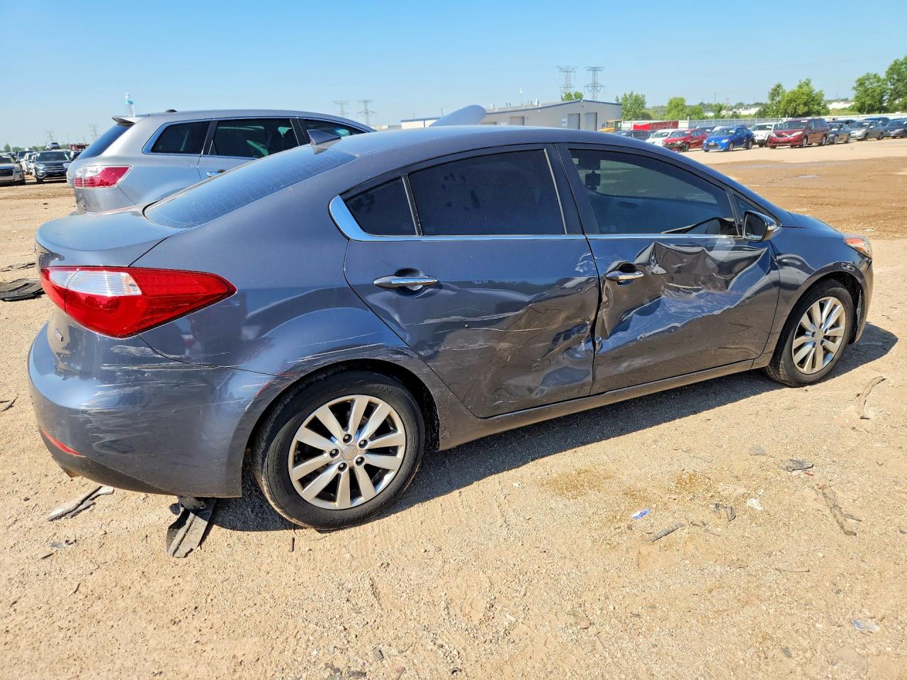 2014 KIA FORTE