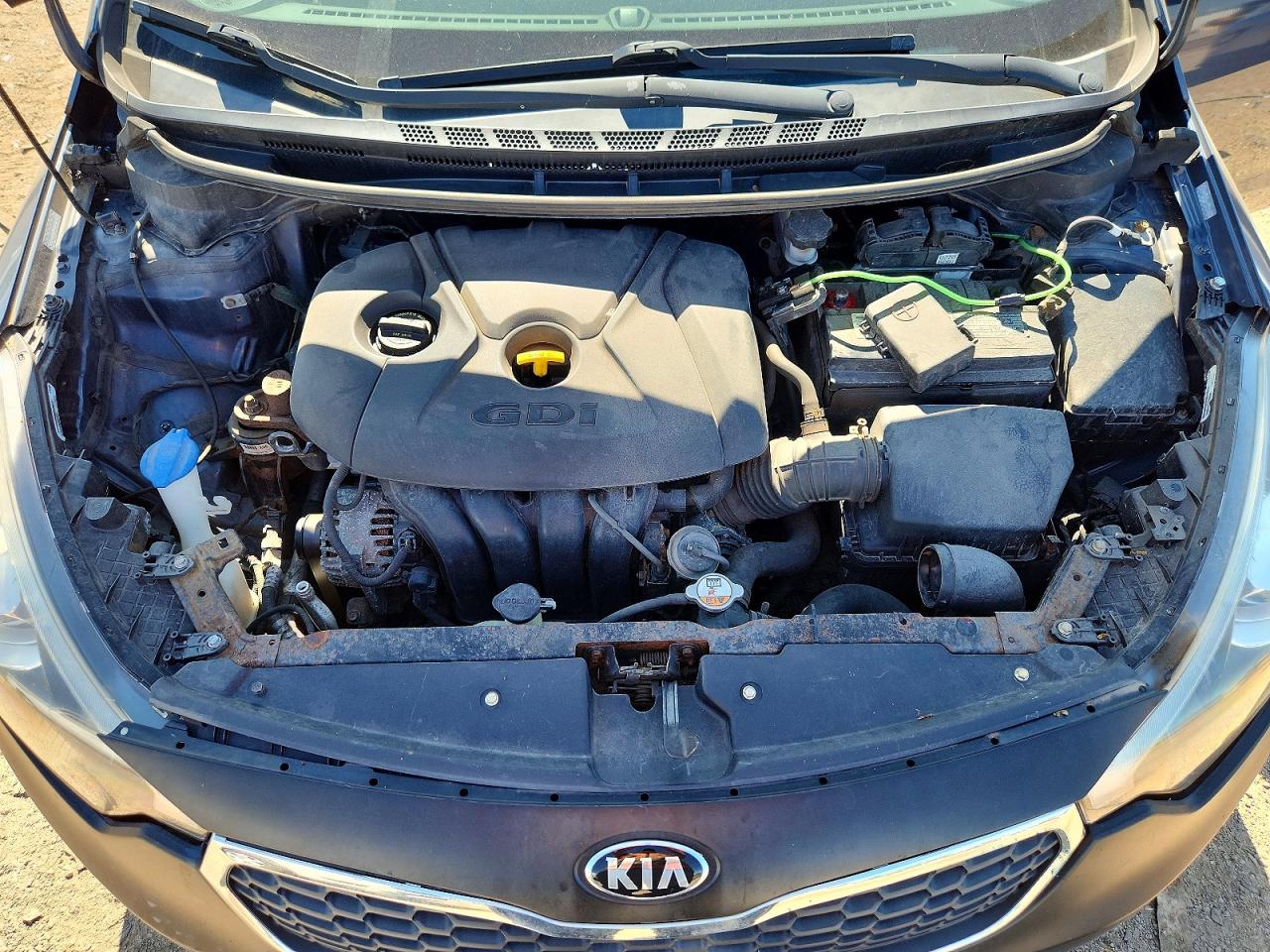 2014 KIA FORTE