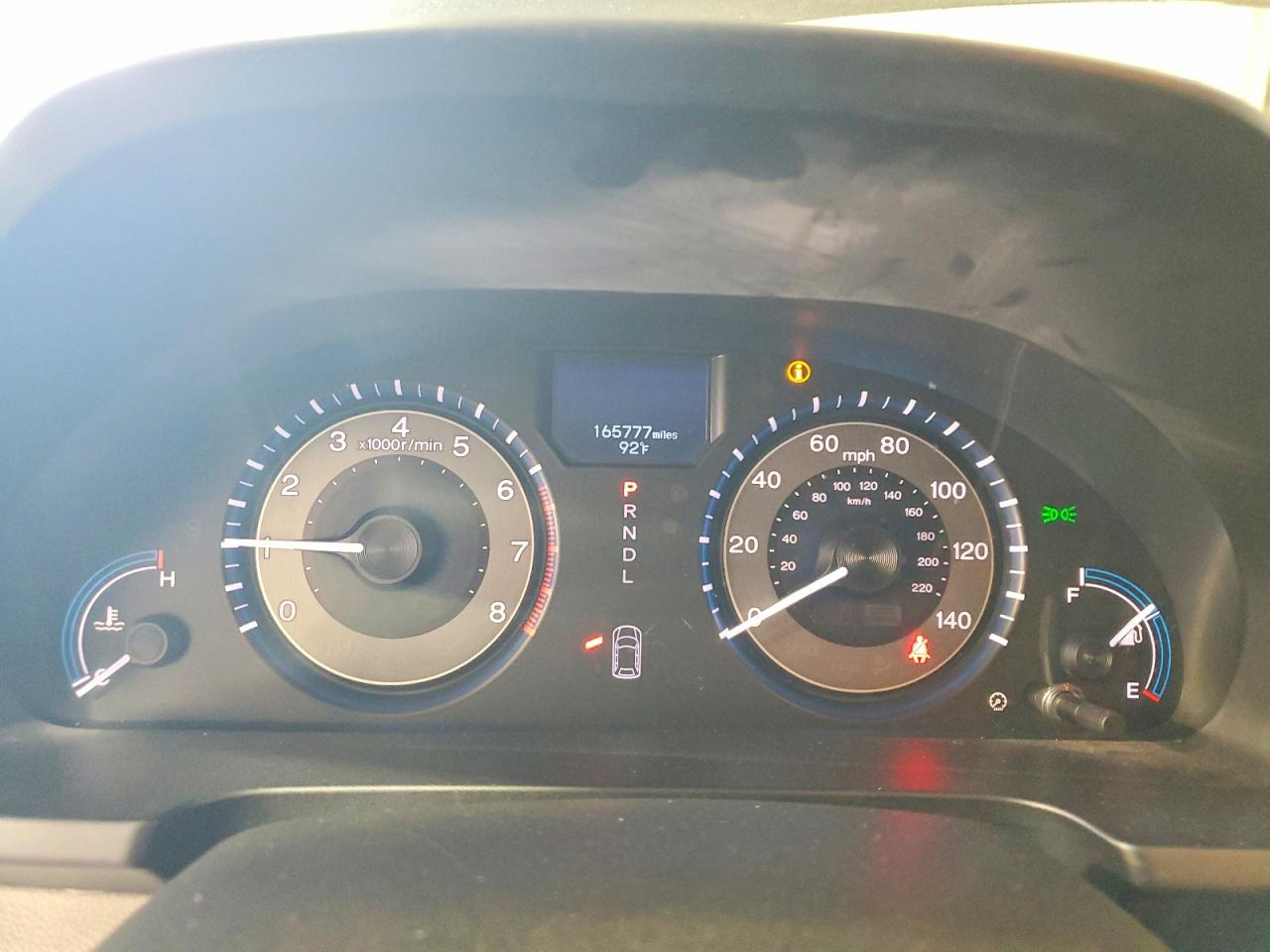 2012 HONDA ODYSSEY