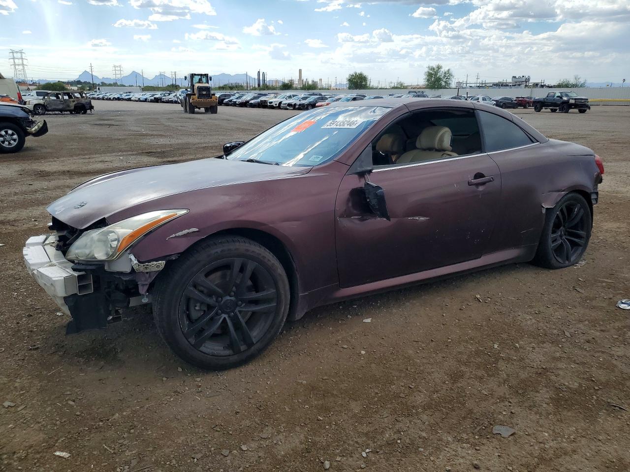 2010 INFINITI G37