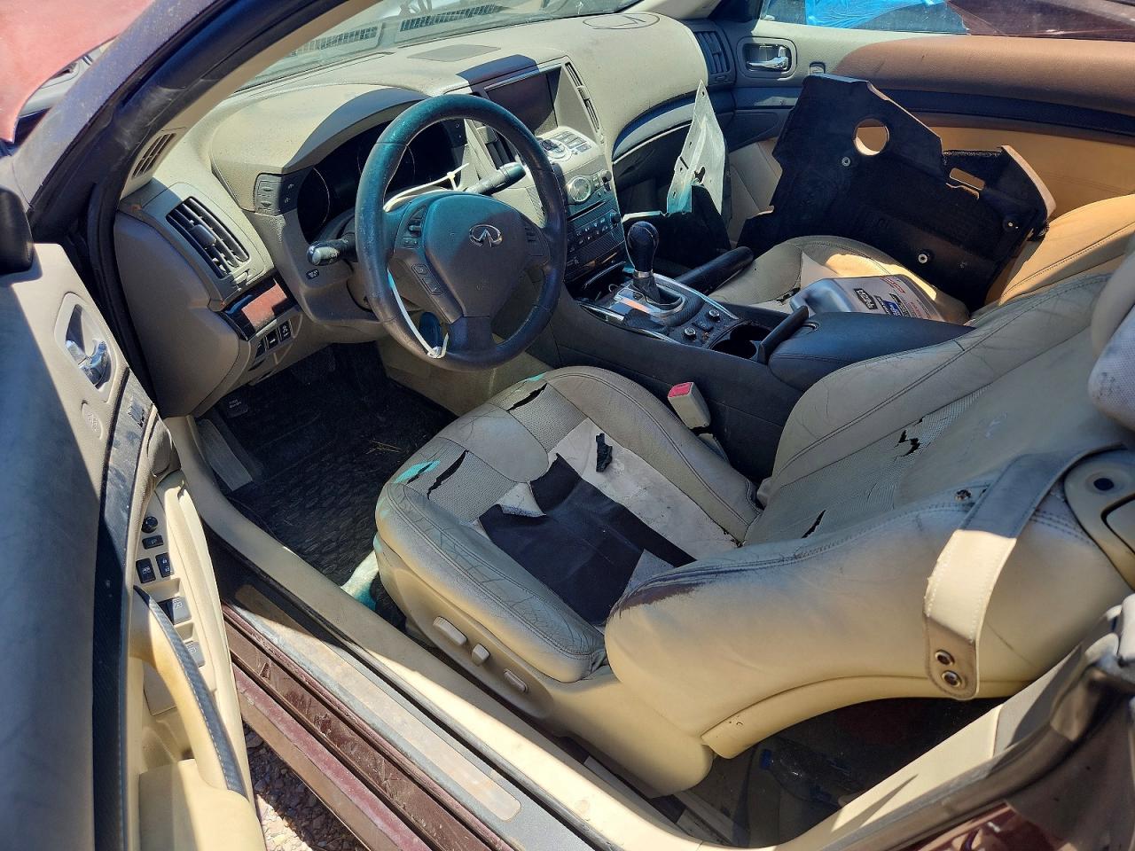 2010 INFINITI G37