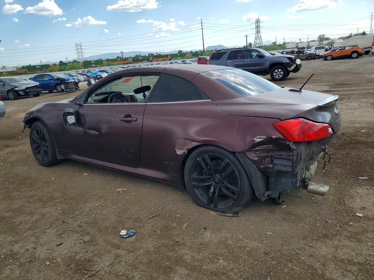 2010 INFINITI G37