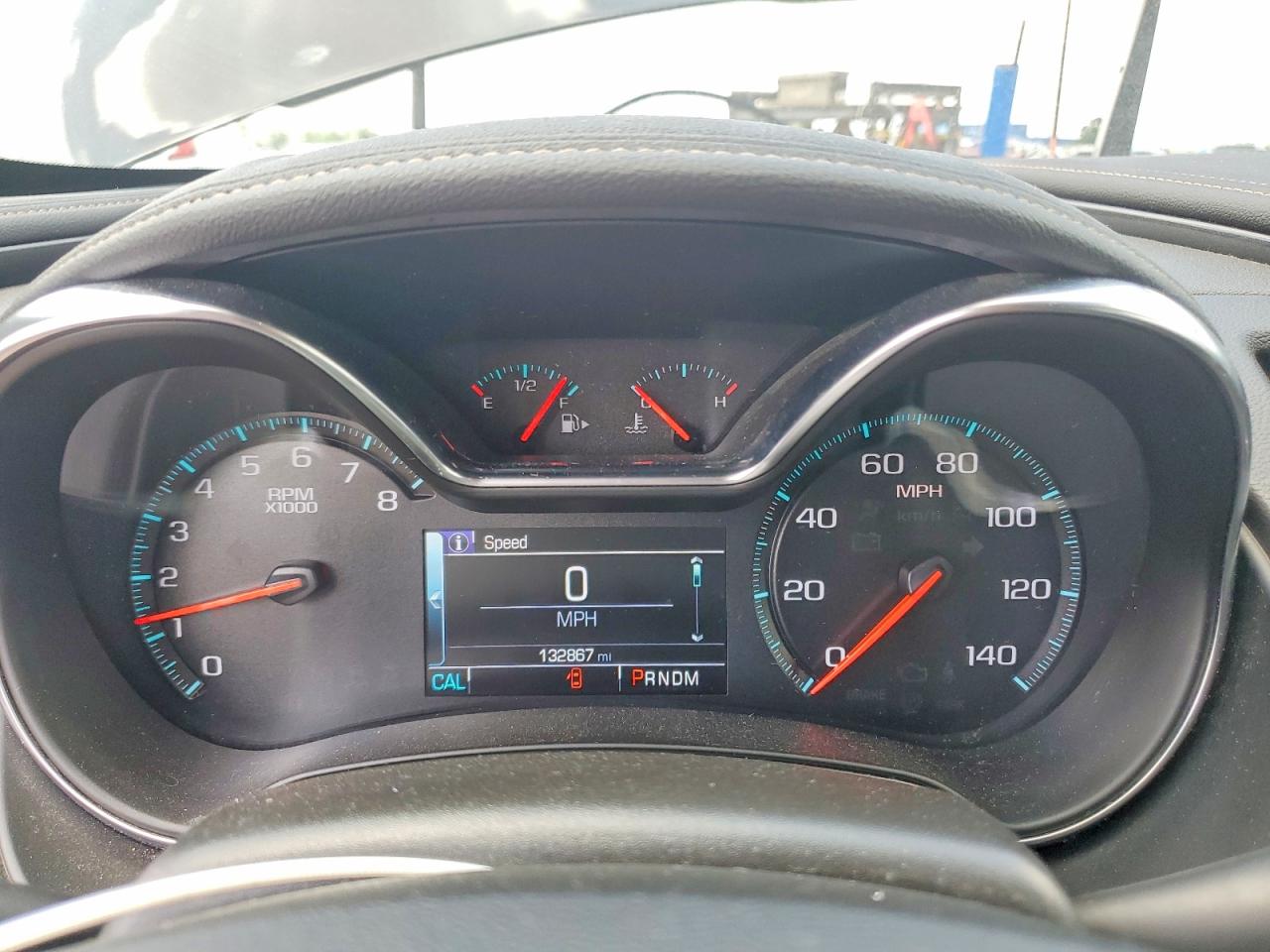 2018 CHEVROLET IMPALA