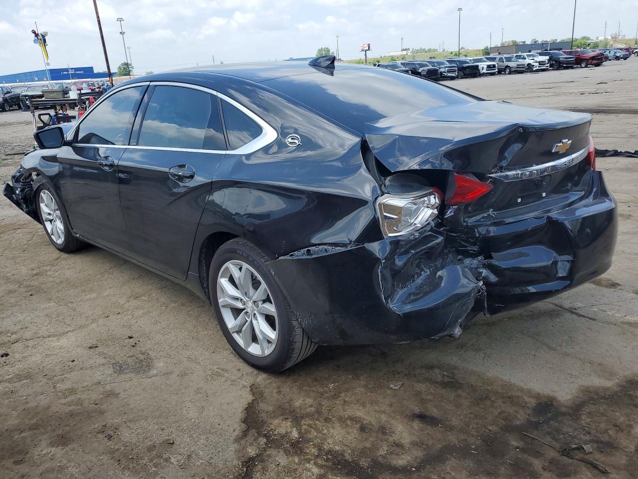 2018 CHEVROLET IMPALA