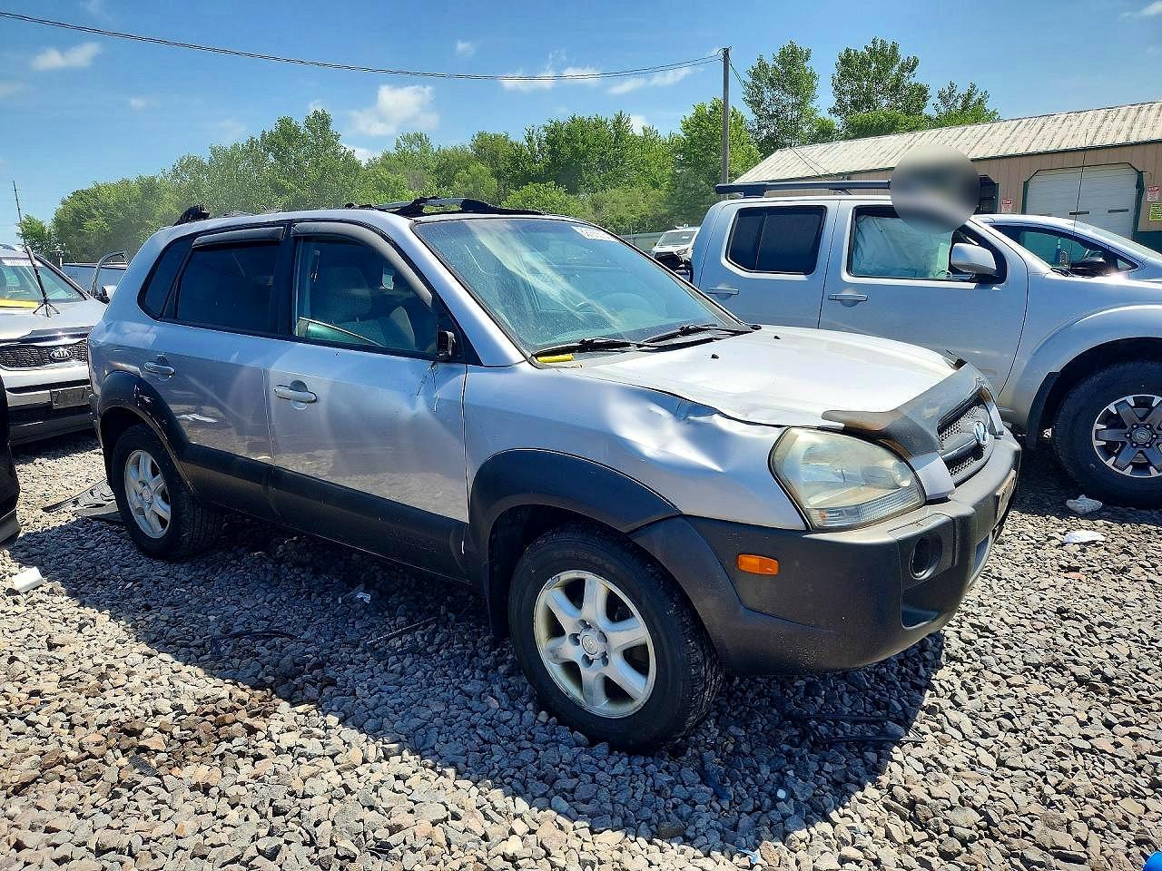 2005 HYUNDAI TUCSON
