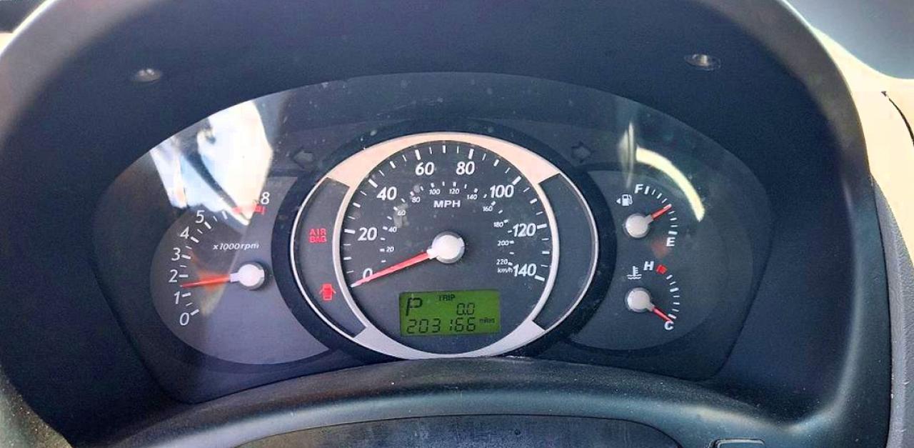 2005 HYUNDAI TUCSON