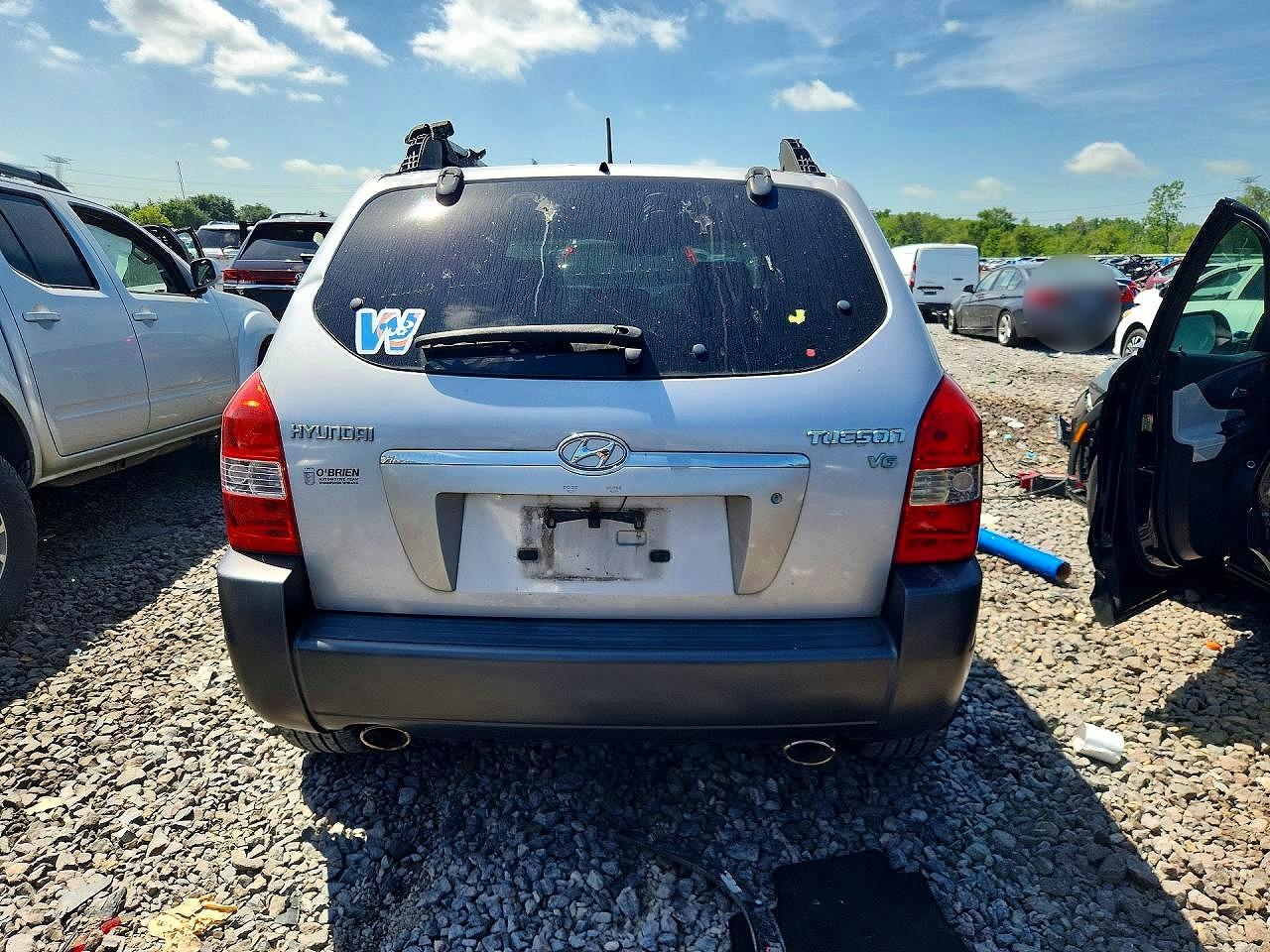2005 HYUNDAI TUCSON