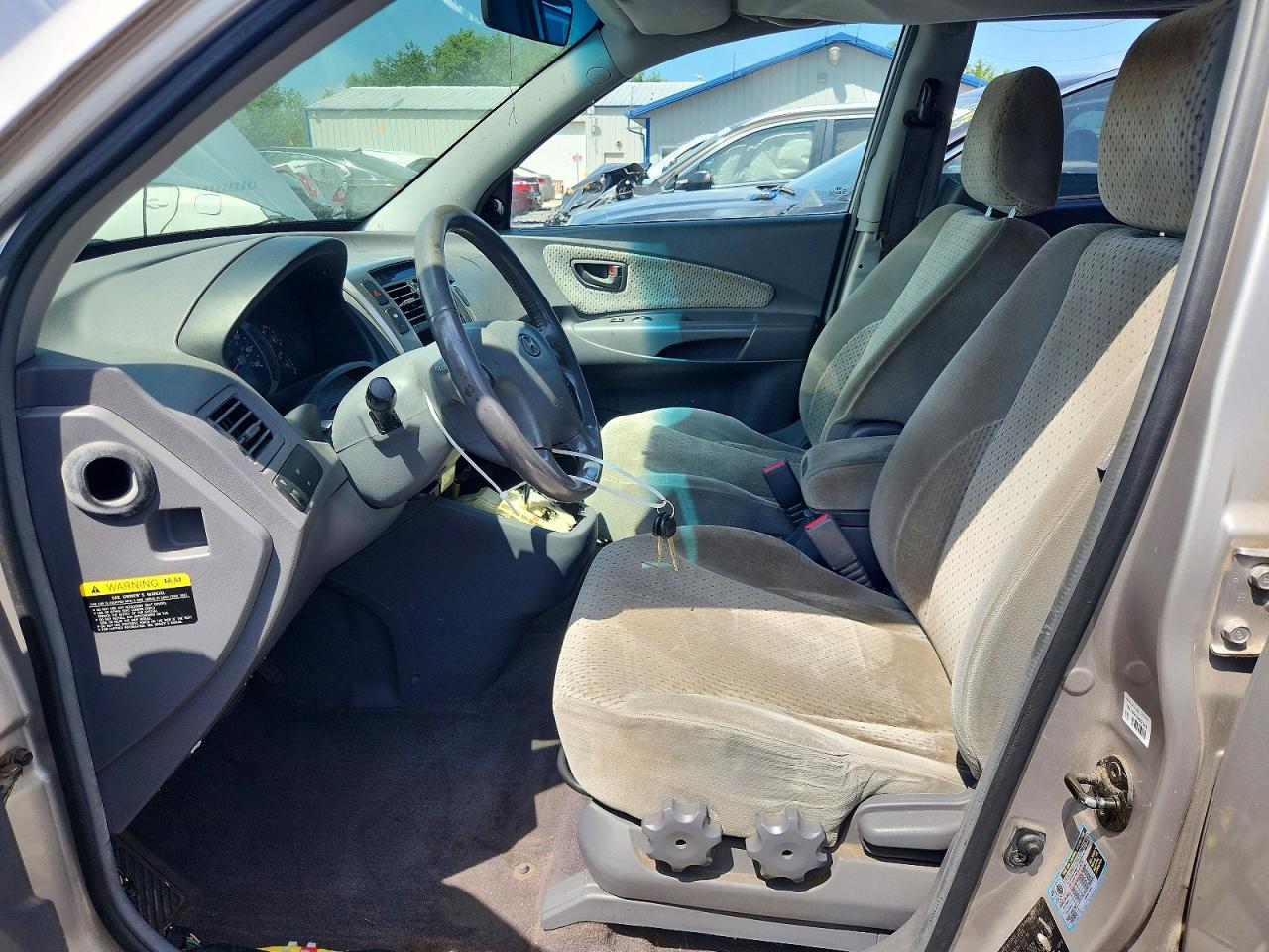 2005 HYUNDAI TUCSON