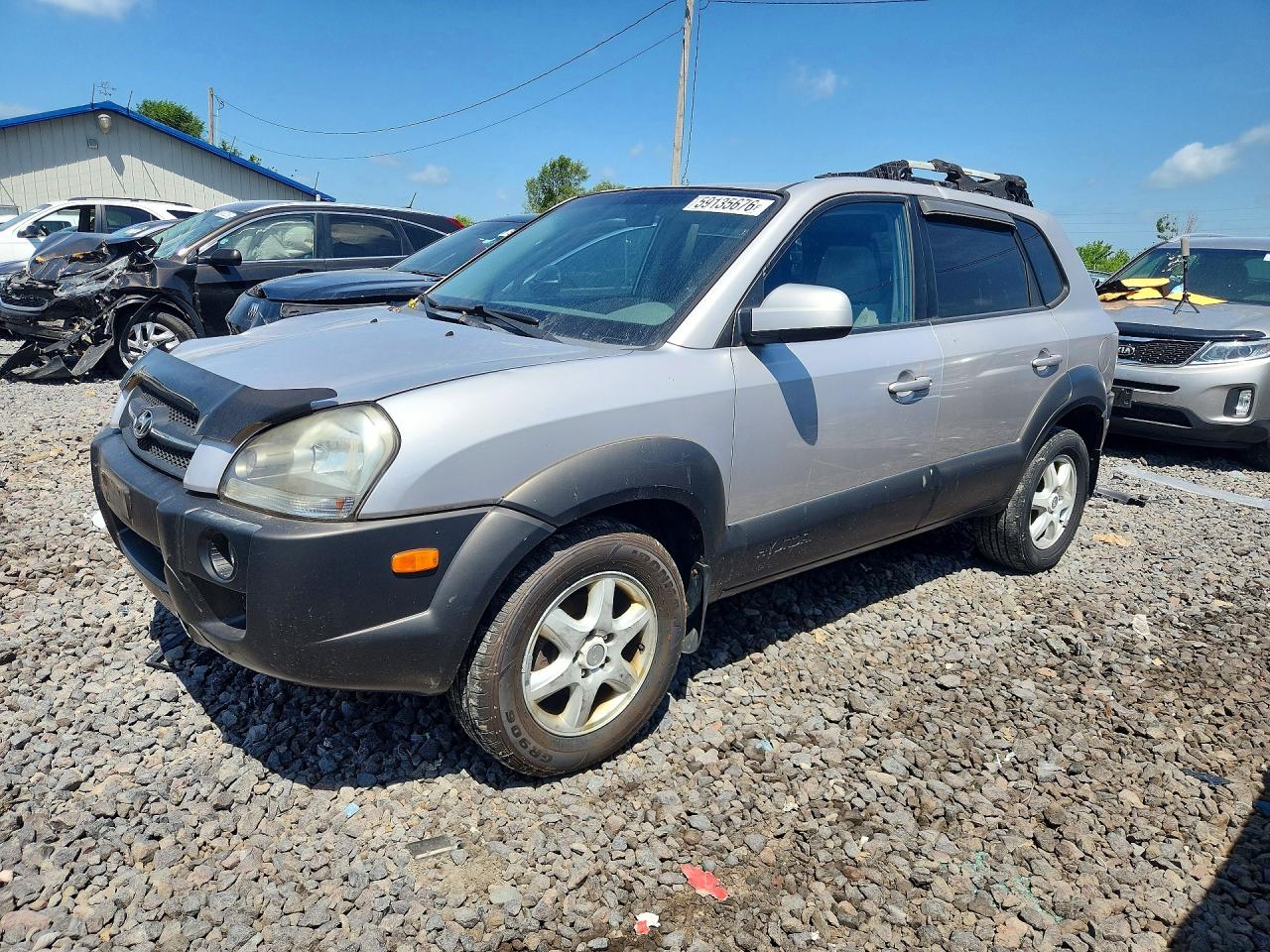 2005 HYUNDAI TUCSON