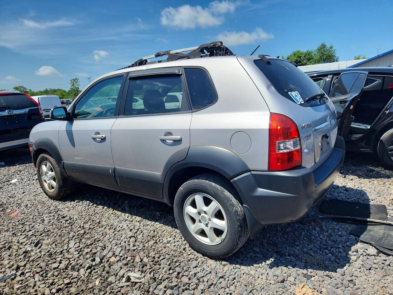 2005 HYUNDAI TUCSON