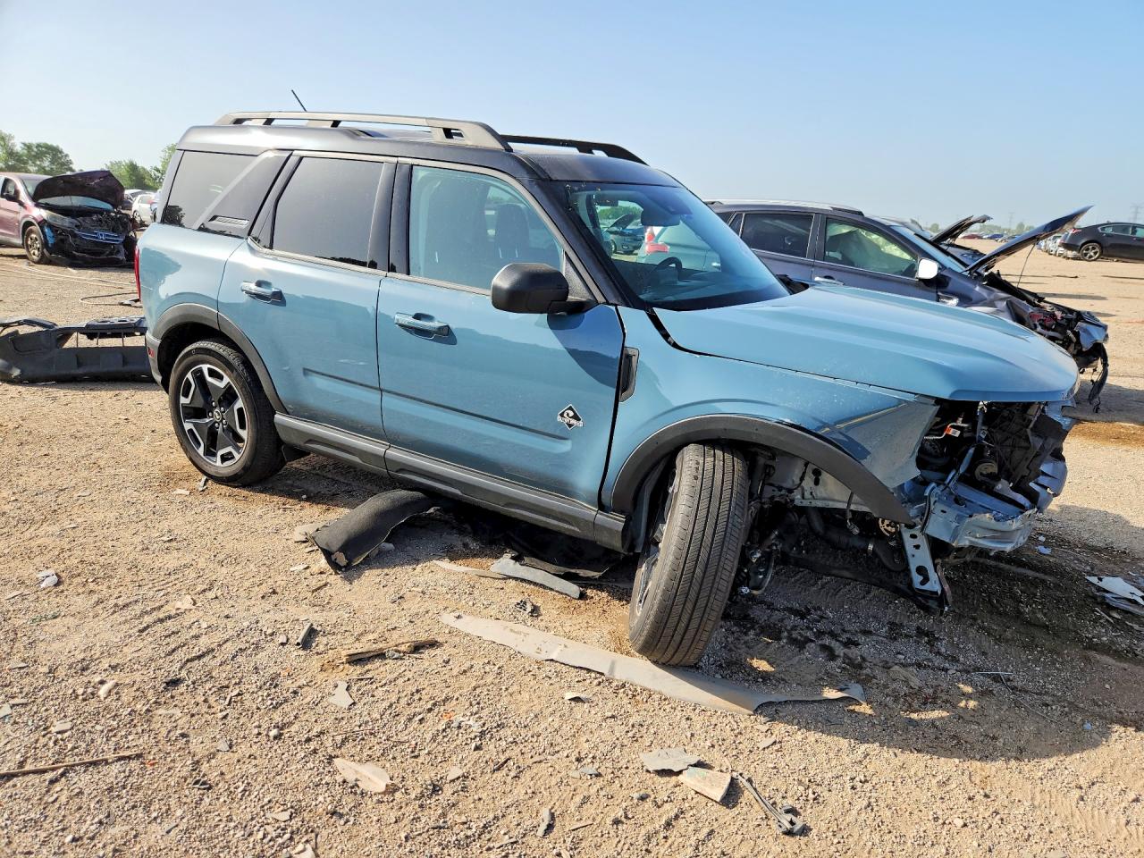 2023 FORD BRONCO