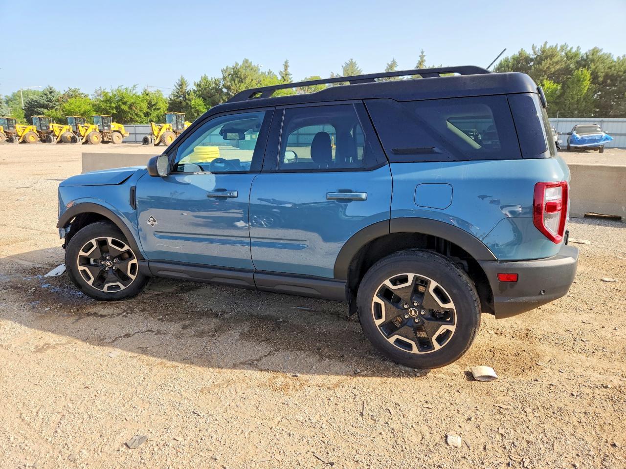 2023 FORD BRONCO