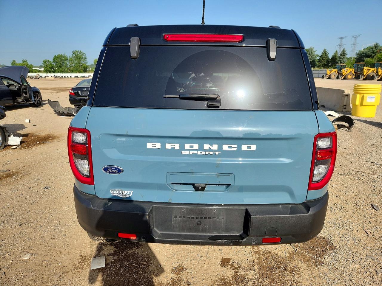 2023 FORD BRONCO