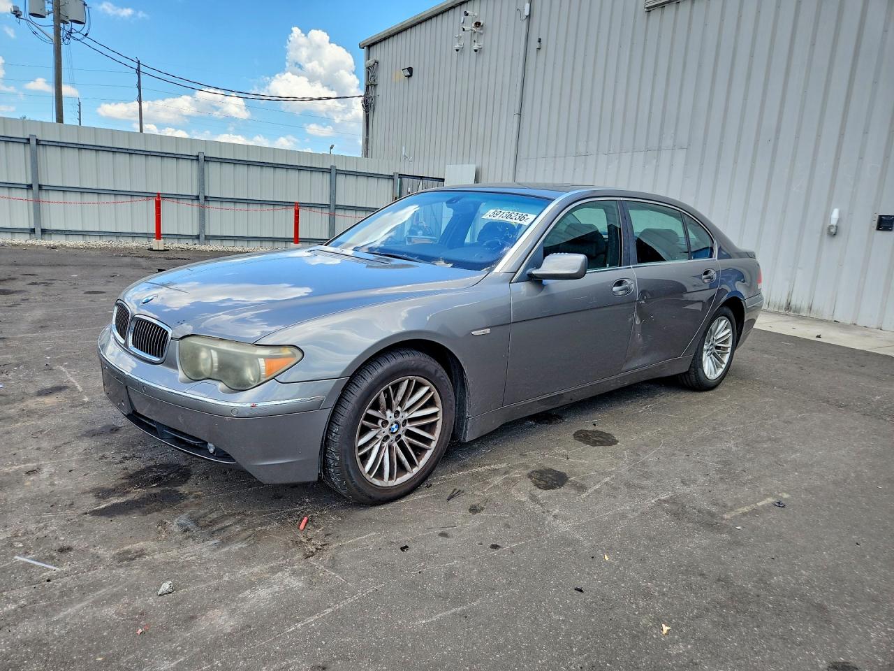 2003 BMW 7 SERIES