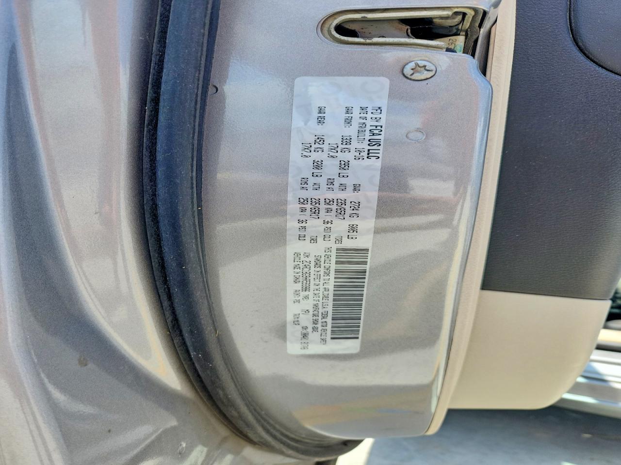 2017 CHRYSLER PACIFICA