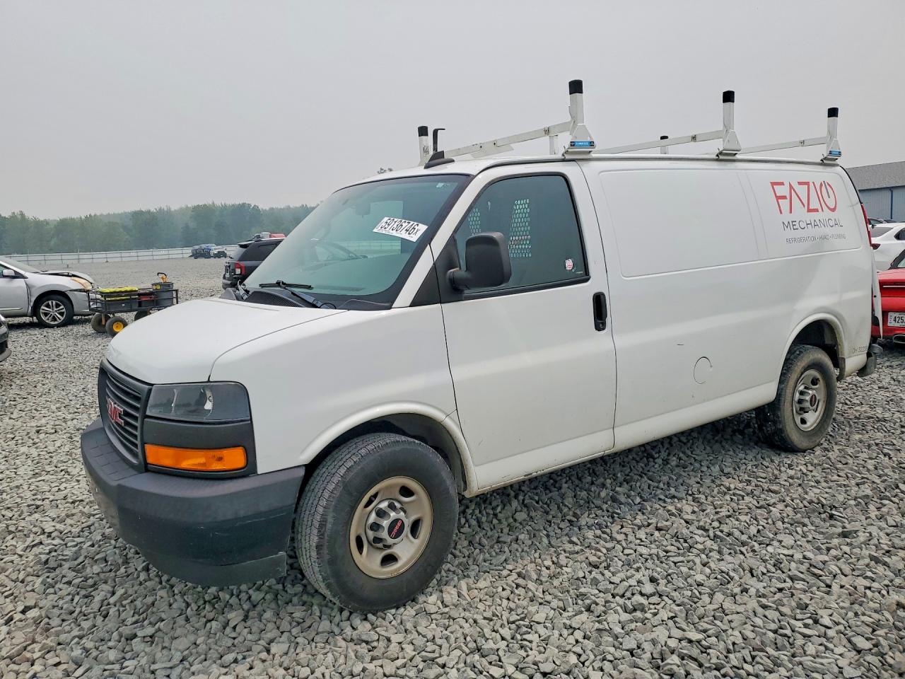 2019 GMC SAVANA
