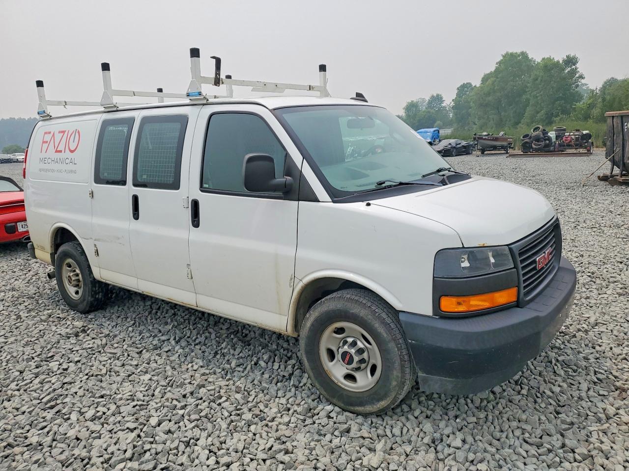 2019 GMC SAVANA