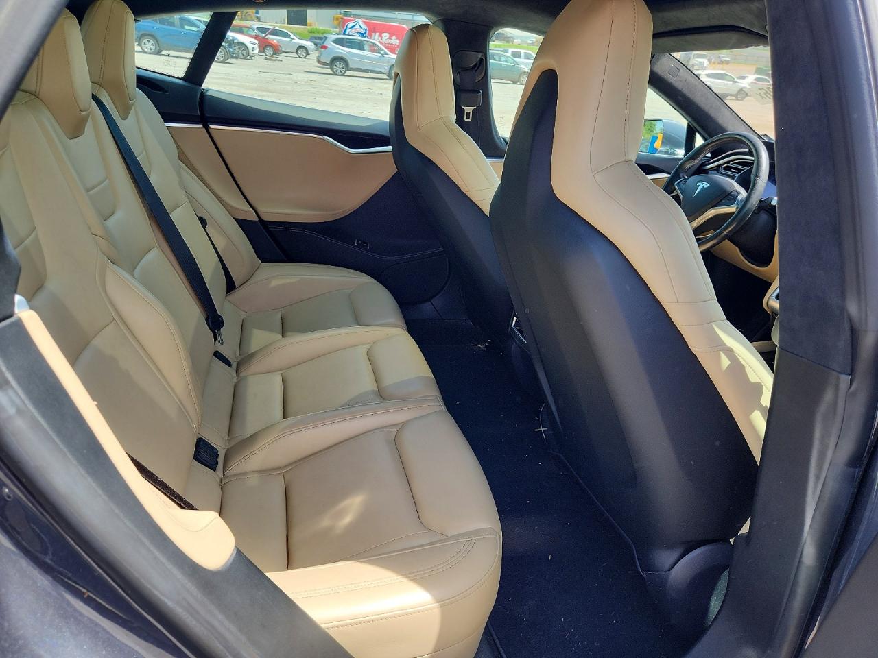 2015 TESLA MODEL S