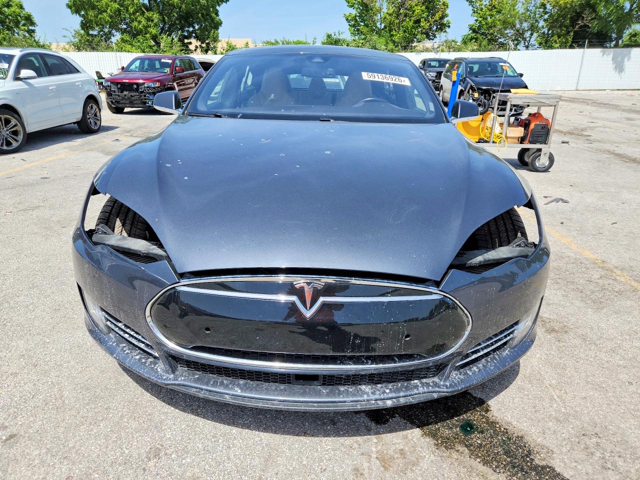 2015 TESLA MODEL S