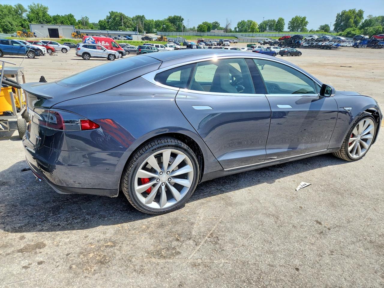 2015 TESLA MODEL S