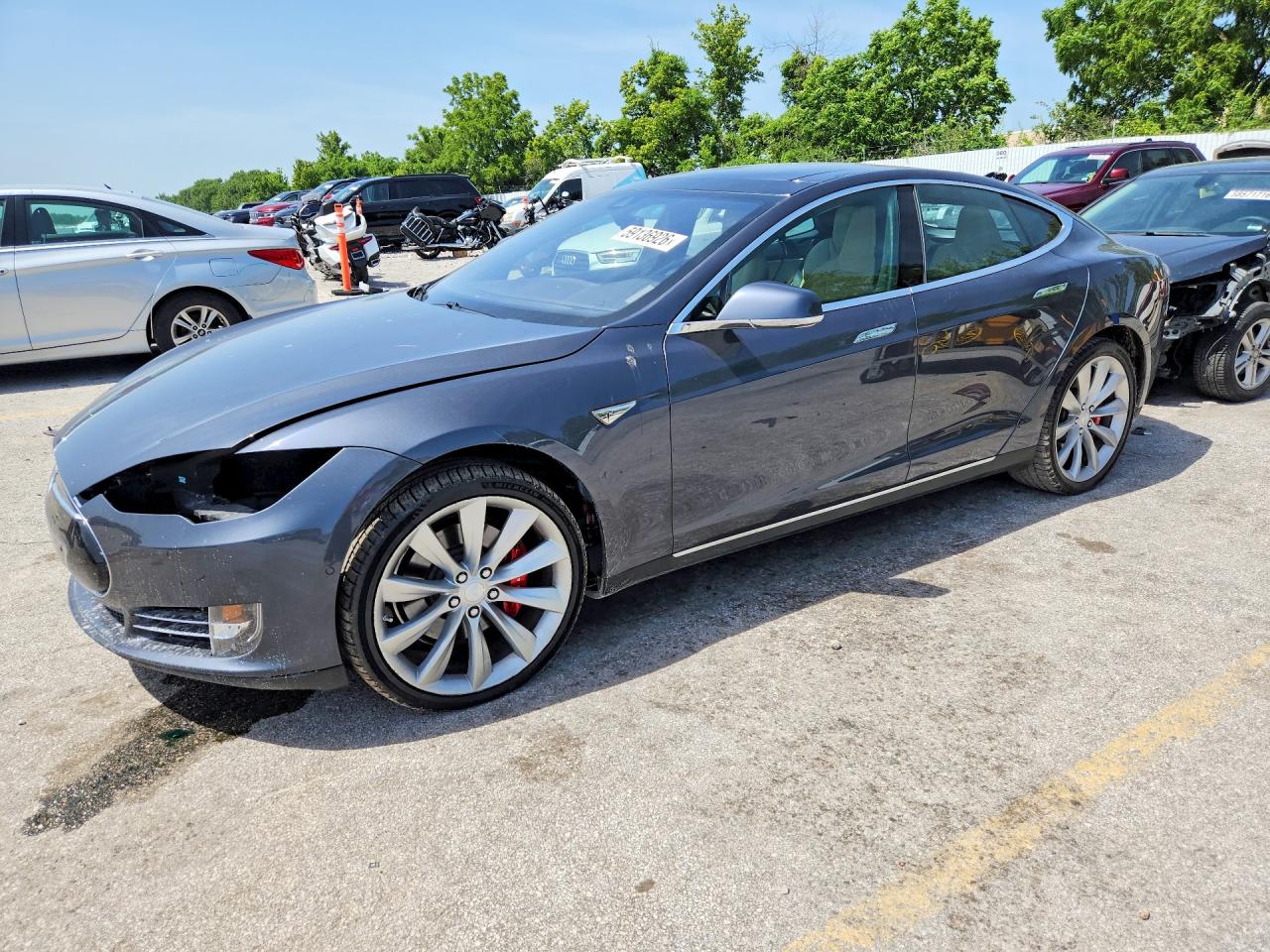 2015 TESLA MODEL S