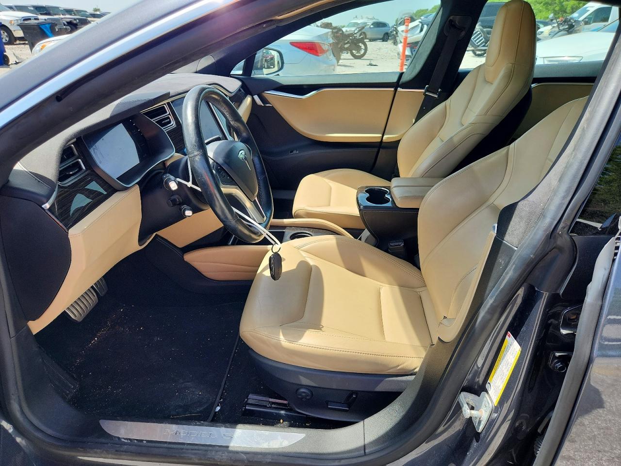 2015 TESLA MODEL S