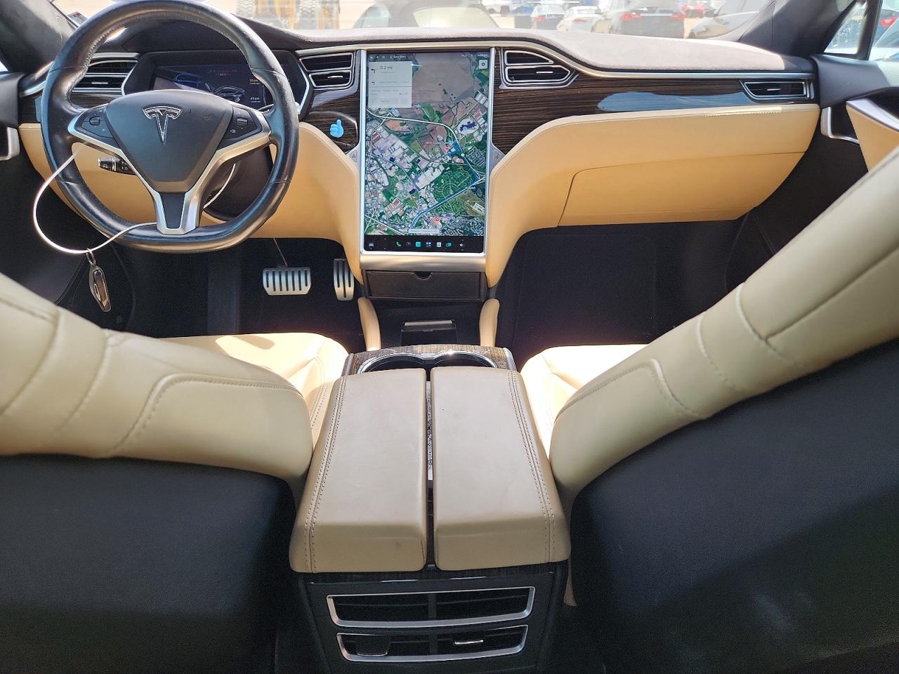 2015 TESLA MODEL S