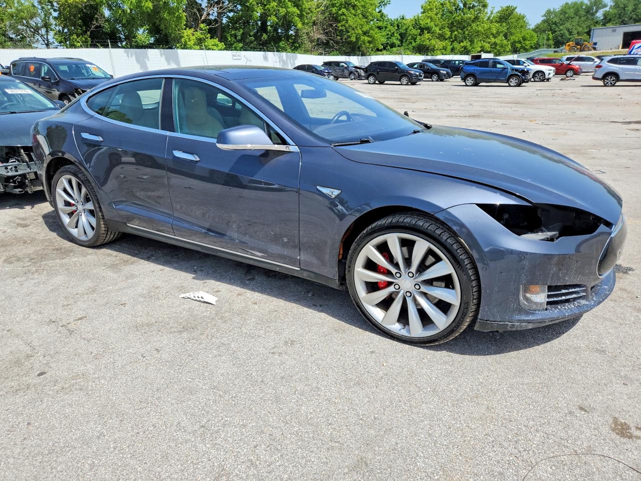 2015 TESLA MODEL S
