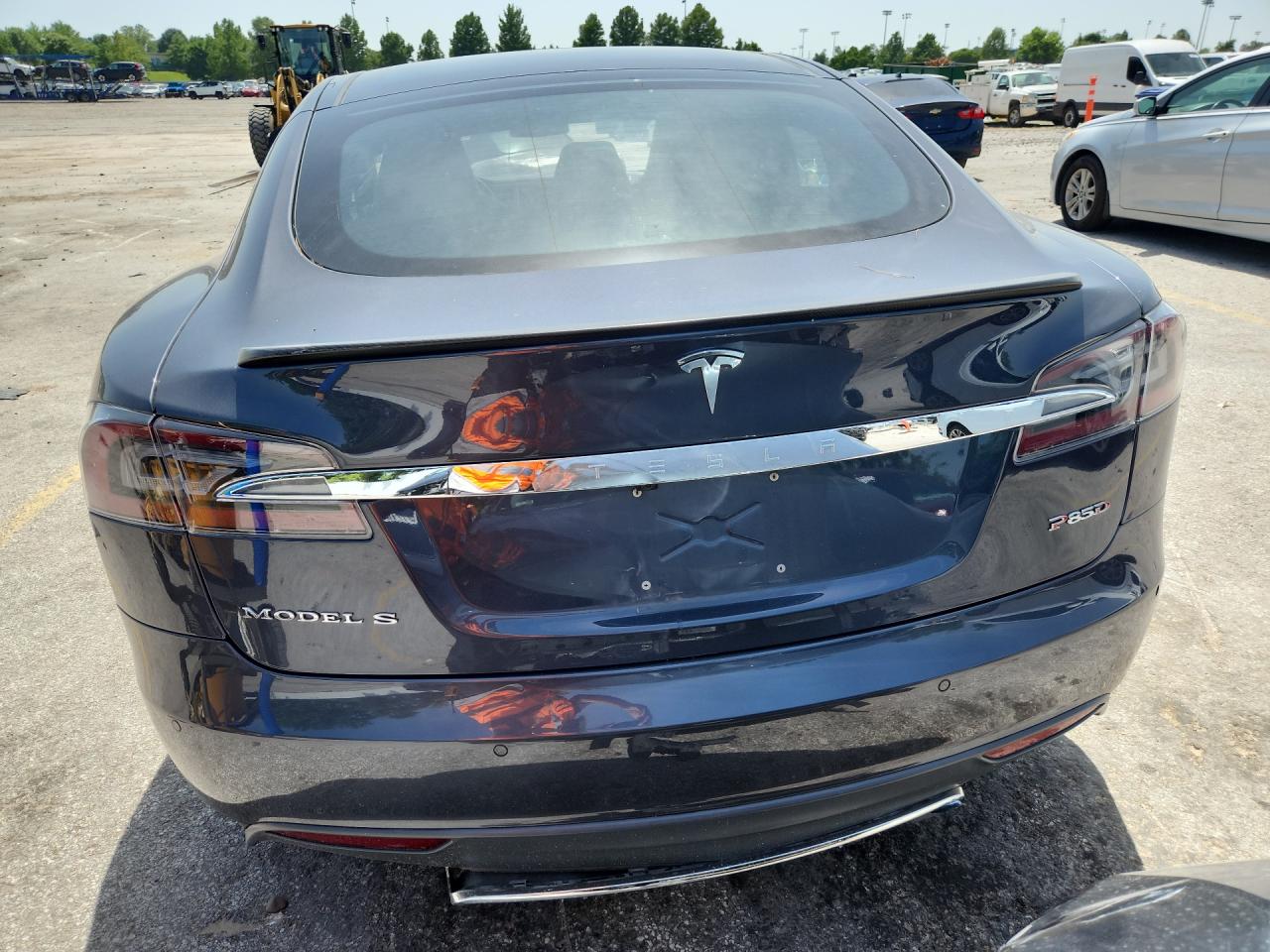 2015 TESLA MODEL S