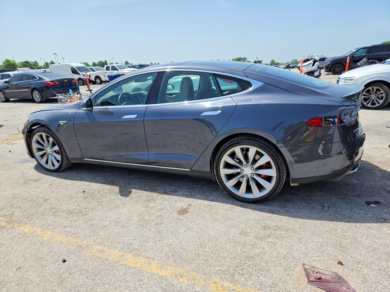 2015 TESLA MODEL S