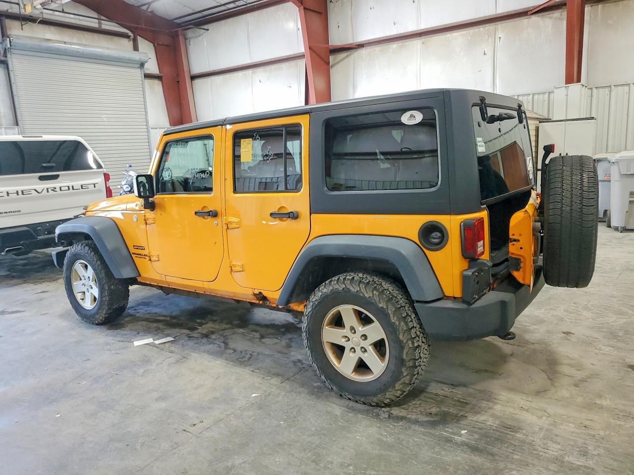 2013 JEEP WRANGLER