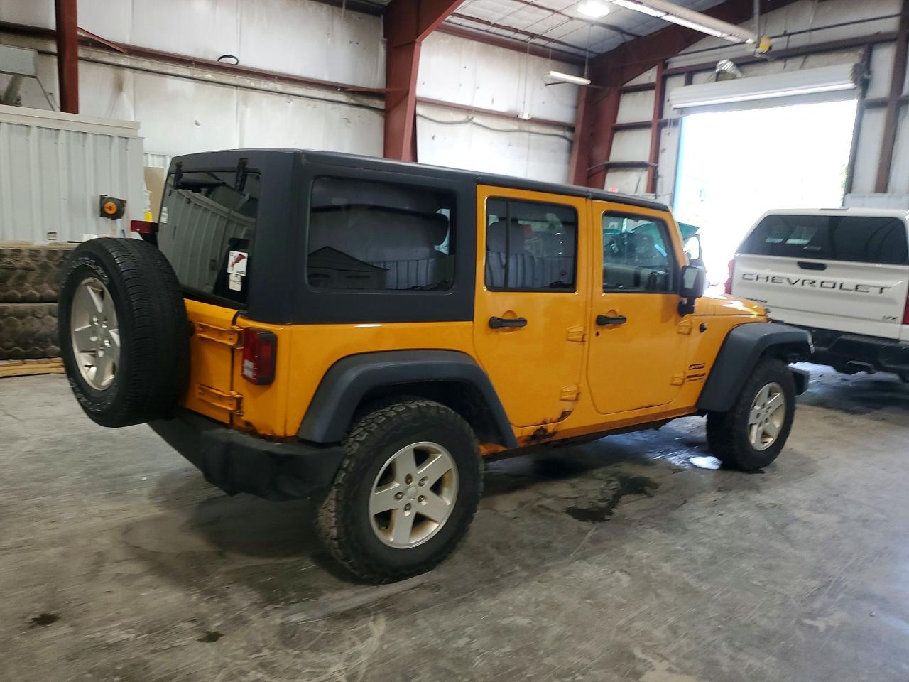 2013 JEEP WRANGLER