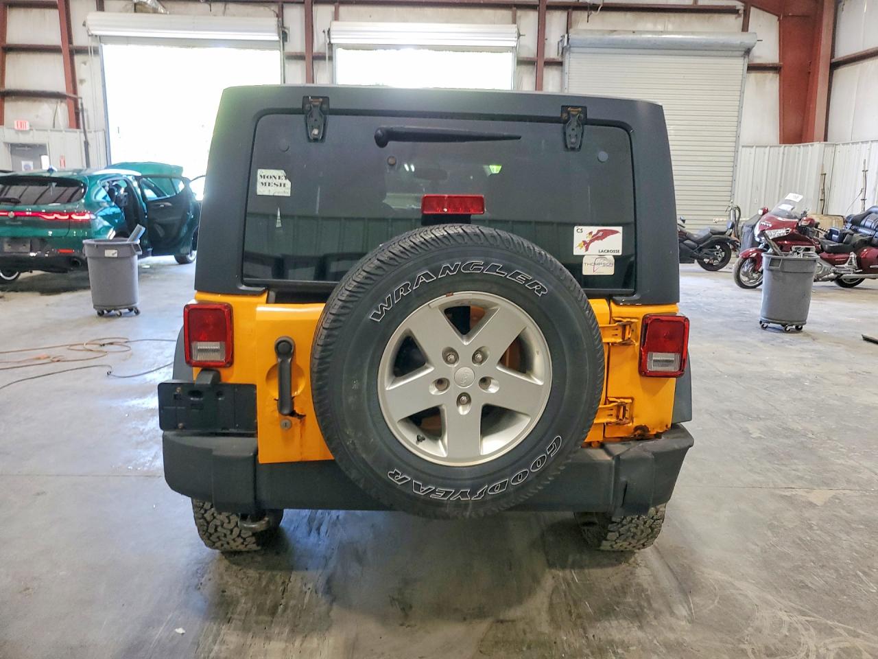 2013 JEEP WRANGLER