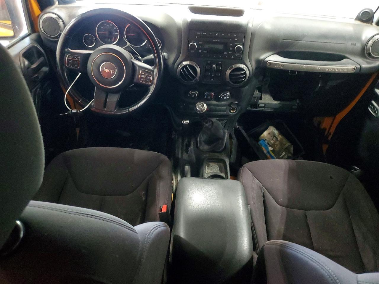 2013 JEEP WRANGLER