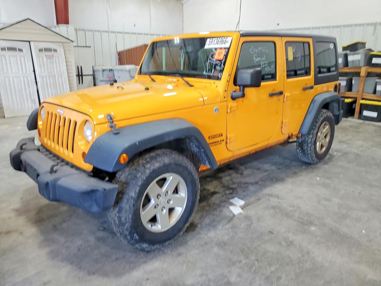 2013 JEEP WRANGLER