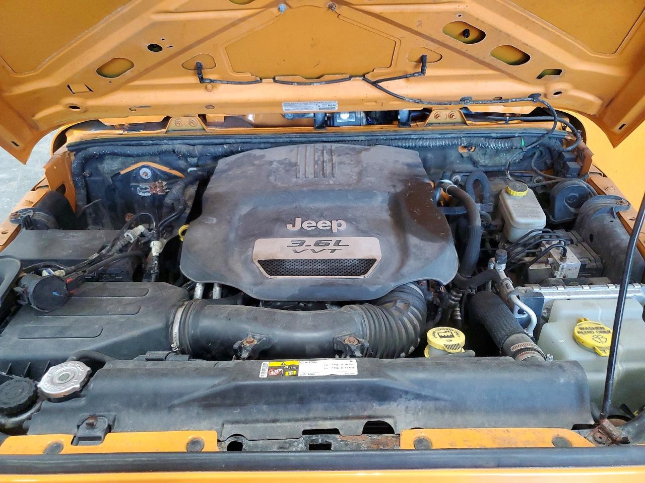 2013 JEEP WRANGLER