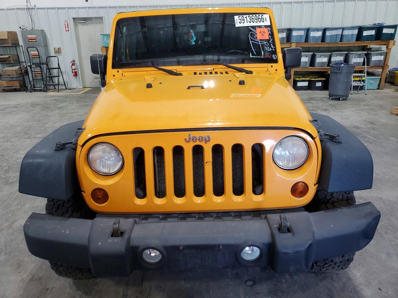 2013 JEEP WRANGLER